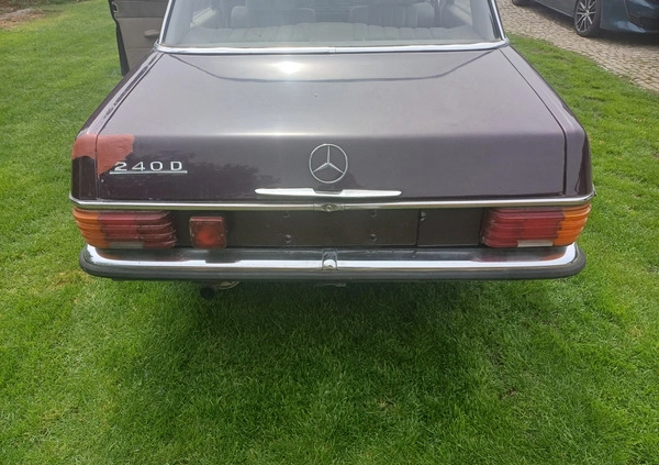 Mercedes-Benz Inny cena 9400 przebieg: 150000, rok produkcji 1976 z Kobylin małe 121